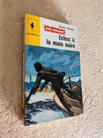 Bob Morane (Echec à la main noire)., Envoi, Comme neuf, H. Vernes.