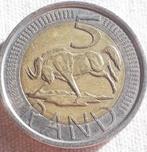 ZUID-AFRIKA: 5 RAND 2006 Afrika BORWA, Postzegels en Munten, Munten | Afrika, Verzenden, Zuid-Afrika, Losse munt