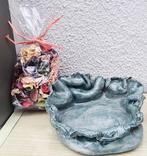 schaaltje vr potpourri of als vide poche, Ophalen