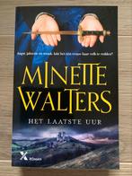 Minette Walters - Het laatste uur, Boeken, Ophalen of Verzenden, Zo goed als nieuw, Minette Walters