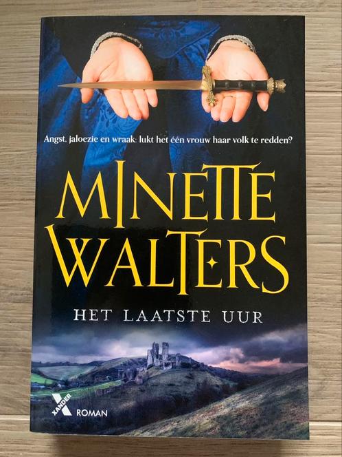 Minette Walters - Het laatste uur, Boeken, Literatuur, Zo goed als nieuw, Ophalen of Verzenden