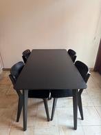 Tafel en 6 stoelen, Huis en Inrichting, Ophalen, Zo goed als nieuw