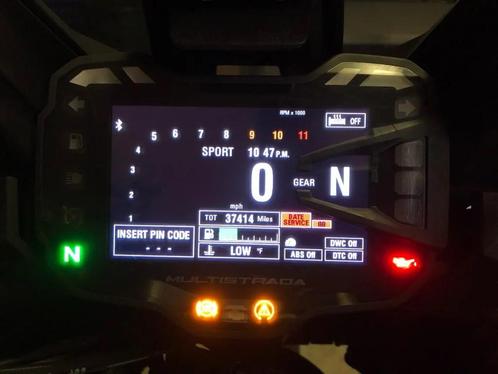 Onderhoud Service reset en uitlezen storing ducati, Motoren, Onderdelen | Ducati, Ophalen
