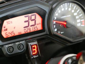 Vous avez besoin d'un indicateur de vitesse pour votre moto 