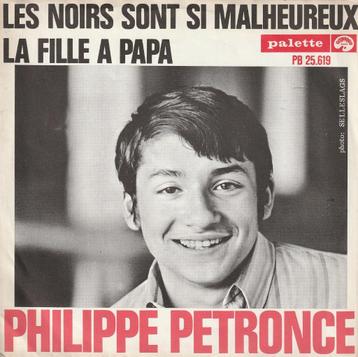 Philippe Petronce - Les Noirs sont si malheureux - % beschikbaar voor biedingen