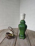 Vintage,  groen lampje, Antiek en Kunst, Ophalen