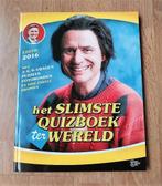 Het slimste quizboek ter wereld, Livres, Cinéma, Tv & Médias, Marc van Springen, Enlèvement ou Envoi, Neuf