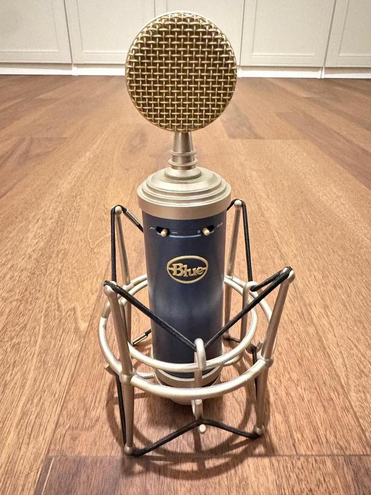Blue Bluebird SL Microfoon Blauw, Muziek en Instrumenten, Microfoons, Zo goed als nieuw, Studiomicrofoon, Ophalen