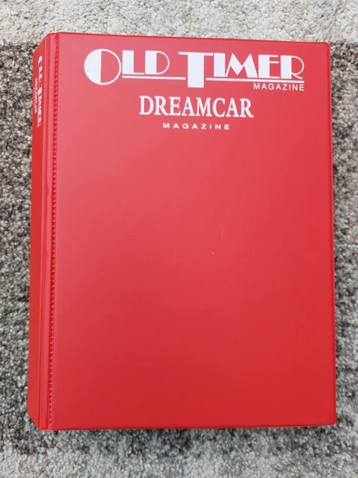 Oldtimer Dreamcar Magazine 11stuks in kaft, Livres, Autos | Brochures & Magazines, Comme neuf, Enlèvement