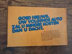 V.W.  AUDI   1981, Boeken, Auto's | Folders en Tijdschriften, Ophalen of Verzenden, Nieuw, Audi