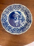Boch Delf Decoratief bord Doe een bod, Antiek en Kunst, Ophalen