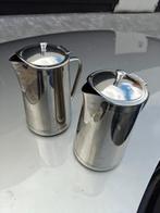 Retro vintage Koffiepot ' made in Sweden ' theepot Turnhout, Ophalen of Verzenden, Zo goed als nieuw