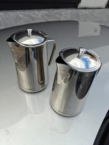 Retro vintage Koffiepot ' made in Sweden ' theepot Turnhout  beschikbaar voor biedingen