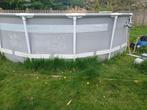 Piscine Intex 5 mètres de diamètre avec pompe à sable, Ophalen, Zo goed als nieuw, Zwembadpomp
