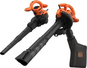 Souffleur à feuilles Black + Decker BEBBLV260 2600 W 3-en-1  disponible aux enchères