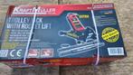 hydraulisch  krik jack NIEUWE extra platte dubbele zuigers, Doe-het-zelf en Bouw, Ophalen, Nieuw
