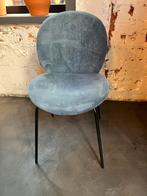 Stoelen “Zuiver”, Huis en Inrichting, Stoelen, Ophalen, Blauw, Stof