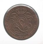 12744 * LEOPOLD I * 5 cent 1851  met punt * Fr, Verzenden