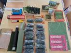 Lot gevarieerd modelbouw Jouef, Herpa, Faller, Busch, Kibri, Ophalen, Zo goed als nieuw, Jouef