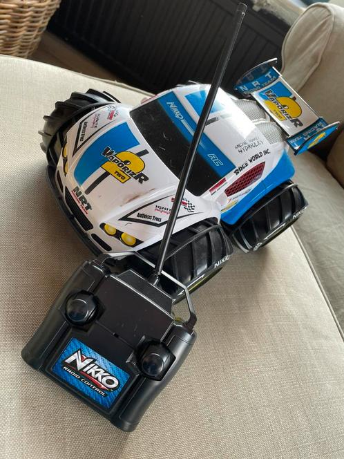 Nikko VaporizR 2, Hobby en Vrije tijd, Modelbouw | Radiografisch | Auto's, Zo goed als nieuw, Ophalen of Verzenden