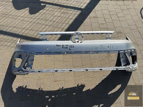 VW Polo 2G Lift GTI R-Line voorbumper, Auto-onderdelen, Carrosserie, Bumper, Volkswagen, Gebruikt