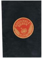 BIERVILTJE GODSCHALX'BIEREN, Verzamelen, Biermerken, Verzenden, Gebruikt, Viltje(s)