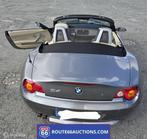 BMW Z4 Cabriolet | 2005 | Route 66 Auctions, Gebruikt, Zwart, Bedrijf, Handgeschakeld