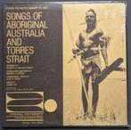 Songs Of Aboriginal Australia And Torres Strait lp, Ophalen, Zo goed als nieuw, 12 inch, Overige soorten