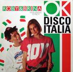 Maxi Single 12' Roby E Brina – OK Disco Italia, Comme neuf, 12 pouces, Enlèvement ou Envoi, Maxi single