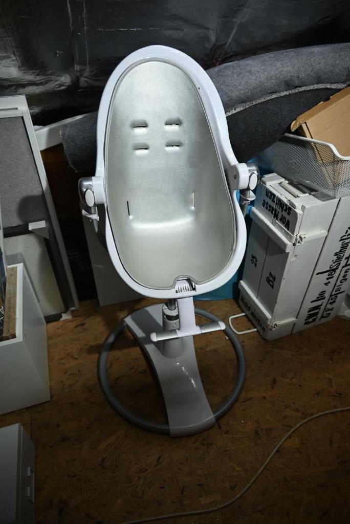 chaise haute, Kinderen en Baby's, Kinderstoelen, Zo goed als nieuw, Meegroeistoel, Afneembaar eetblad, Gordel(s), Stoelverkleiner