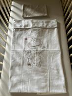 Uki Dekbedovertrek en lakentje voor kinderbedje, Garçon ou Fille, Enlèvement ou Envoi, Housse de couette, Comme neuf