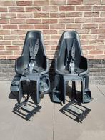 Set van 2 fietsstoeltjes, Bobike One Maxi, Fietsen en Brommers, Fietsaccessoires | Fietsstoeltjes, Ophalen, Achterzitje, Voetsteuntjes