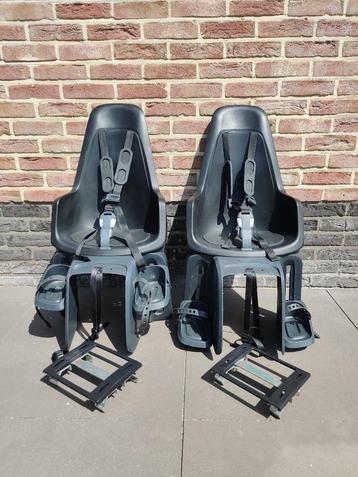 Set van 2 fietsstoeltjes, Bobike One Maxi beschikbaar voor biedingen