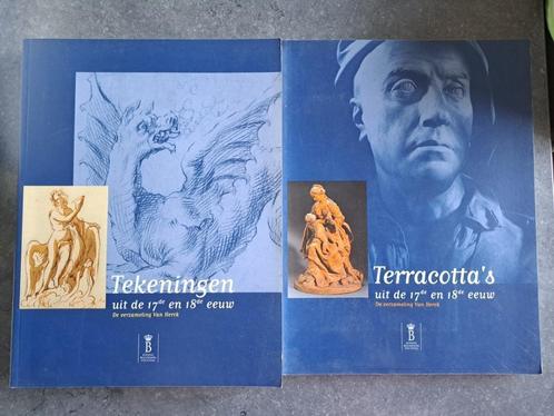 Kunstboeken Tekeneningen + Terracotta's 17de-18de eeuw, Boeken, Kunst en Cultuur | Beeldend, Zo goed als nieuw, Ophalen of Verzenden