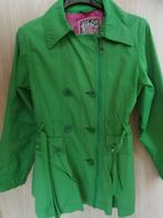 Mooie groene regenjas met kap - Filou & Friends - maat 152, Meisje, Jas, Zo goed als nieuw, Filou & Friends