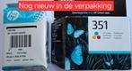 Inktpatronen HP350XL en HP351XL, Computers en Software, Ophalen, Nieuw, Cartridge, HP ORIGINAL