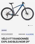 Désistement remet vendre Rockrider EXPL 540, Fietsen en Brommers, Ophalen, Zo goed als nieuw