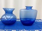 Vases bleus, Comme neuf, Bleu, Moins de 50 cm, Enlèvement ou Envoi