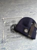 Bonnet Stone Island - Bleu Marine, Vêtements | Hommes, Enlèvement ou Envoi, Neuf, Stone Island, Bonnet