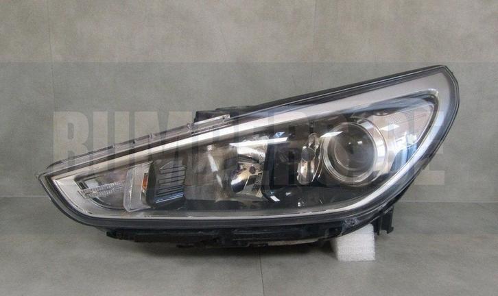 KOPLAMP Hyundai I30 III GEWONE LENS 17-20 LINKS 92101-G4XXX, Auto-onderdelen, Verlichting, Gebruikt, 6 maanden garantie, Ophalen of Verzenden