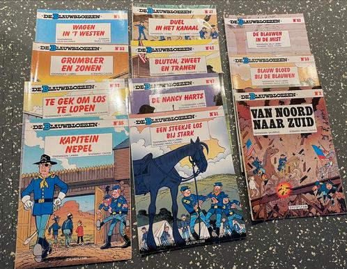 11 strips van De Blauwbloezen, Boeken, Stripverhalen, Zo goed als nieuw, Ophalen of Verzenden