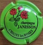 Champagnecapsule Philippe JANISSON Lichtgroen & zwart nr.11, Nieuw, Frankrijk, Ophalen of Verzenden, Champagne