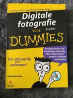 Digitale fotografie voor DUMMIES inclusief CD-rom, Livres, Conseil, Aide & Formation, Comme neuf, Julie Adair King, Enlèvement ou Envoi