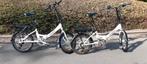 2 Elektrische plooifietsen Evobike, Ophalen, 16 tot 18 inch, Versnellingen, Zo goed als nieuw