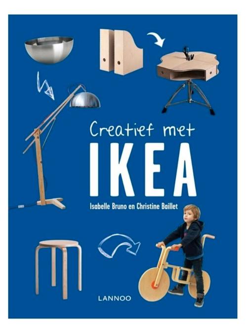 Isabelle Bruno - Creatief met IKEA, Boeken, Hobby en Vrije tijd, Nieuw, Ophalen