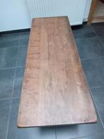 Houten salontafel, 100 à 150 cm, Rectangulaire, Moins de 50 cm, Enlèvement