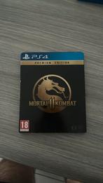 Mortal Kombat 11: Premium Edition, PS4, Games en Spelcomputers, Games | Sony PlayStation 4, Ophalen, Online, Vechten, Zo goed als nieuw