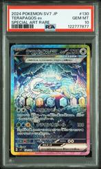 Terapagos ex PSA 10 - 130/102 - Japanese Stellar Miracle, Ophalen of Verzenden, Zo goed als nieuw, Losse kaart