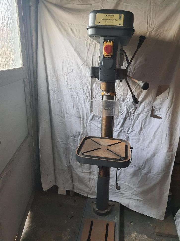 Foreuse colonne, Bricolage & Construction, Outillage | Foreuses, Comme neuf, Foreuse sur colonne, 600 watts ou plus, Vitesse variable