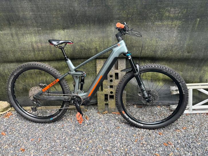 VTT ELECTRIQUE CUBE HPC 140 STEREO L, Fietsen en Brommers, Elektrische fietsen, Gebruikt, Cube, 50 km per accu of meer, Ophalen